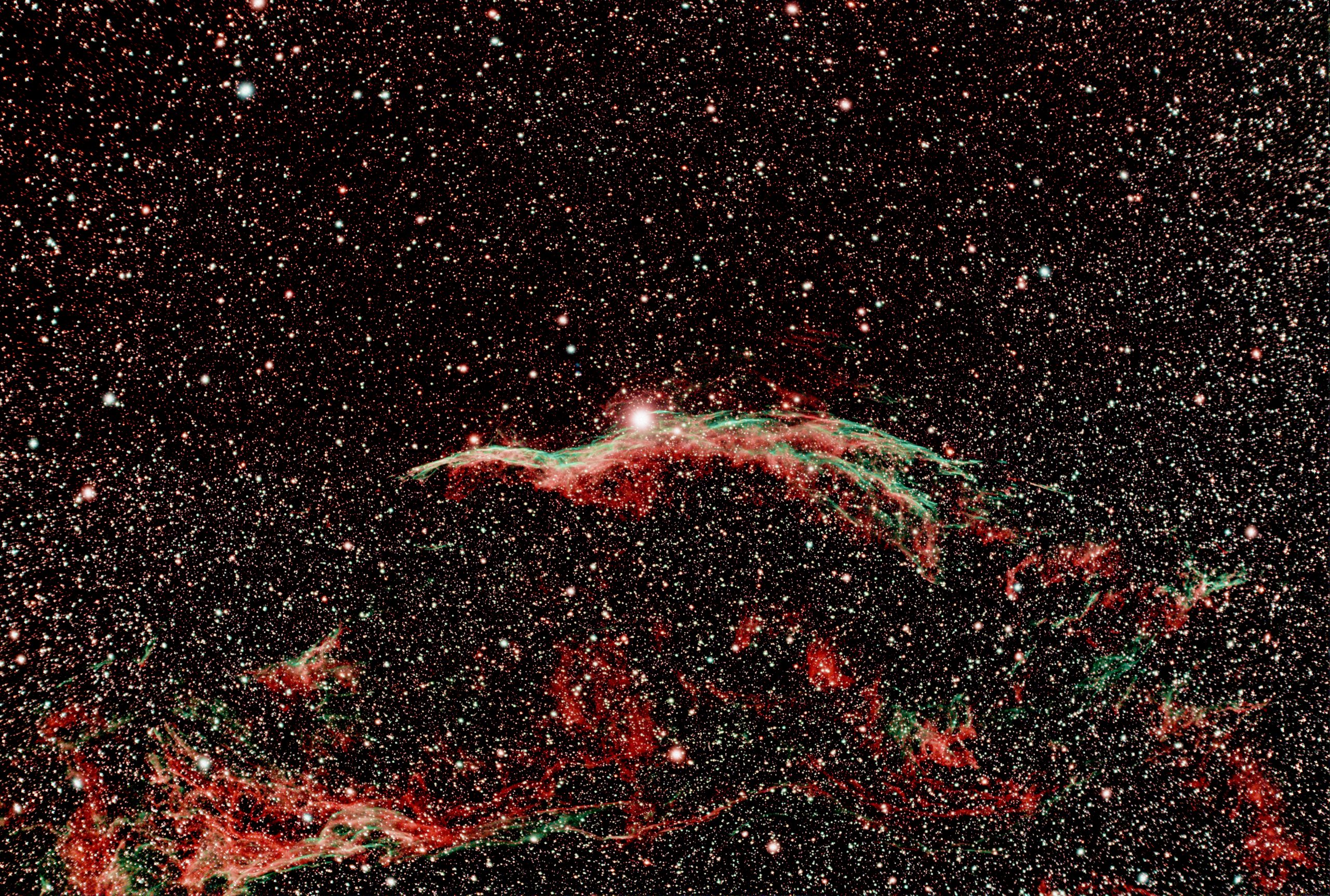 Cirrusnebel (C33)