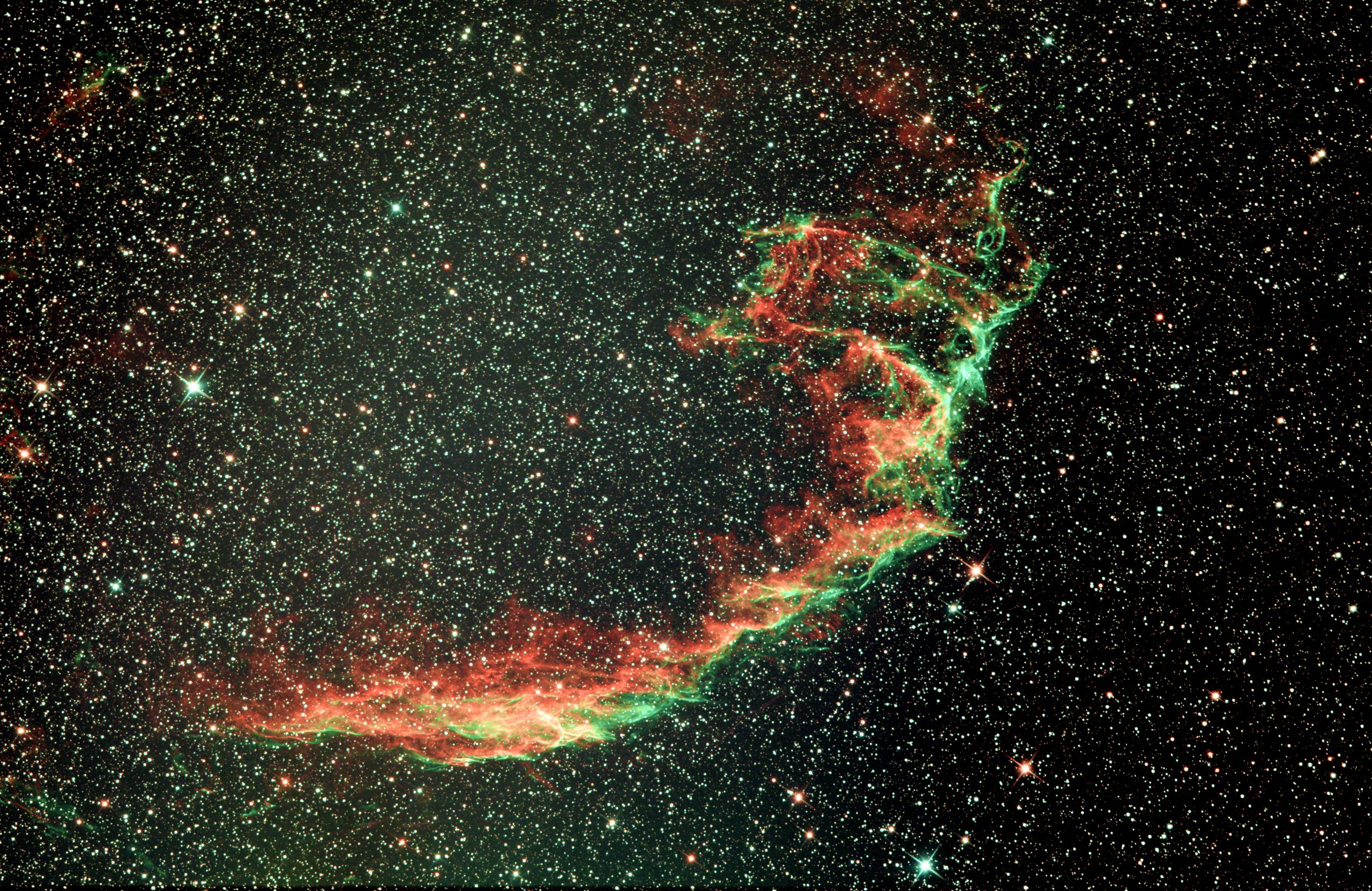 Cirrusnebel (C33)