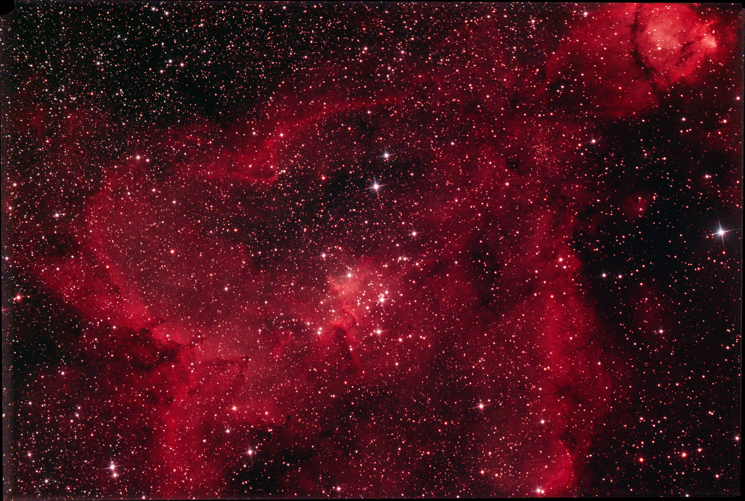Herznebel (NGC1805)