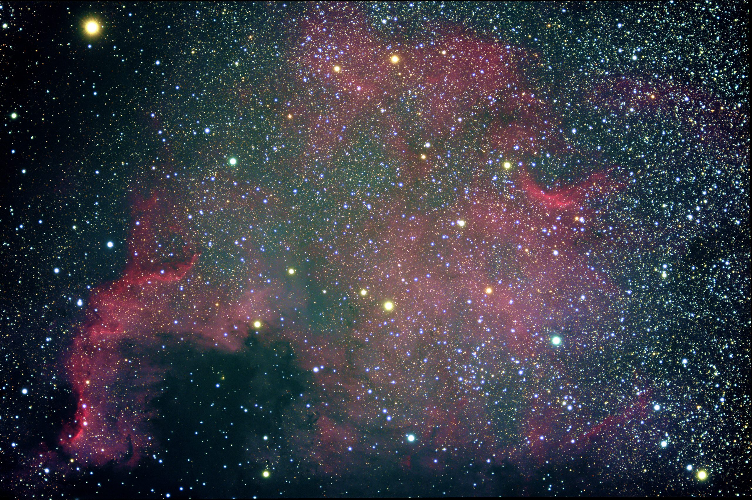Nordamerikanebel (NGC 7000)