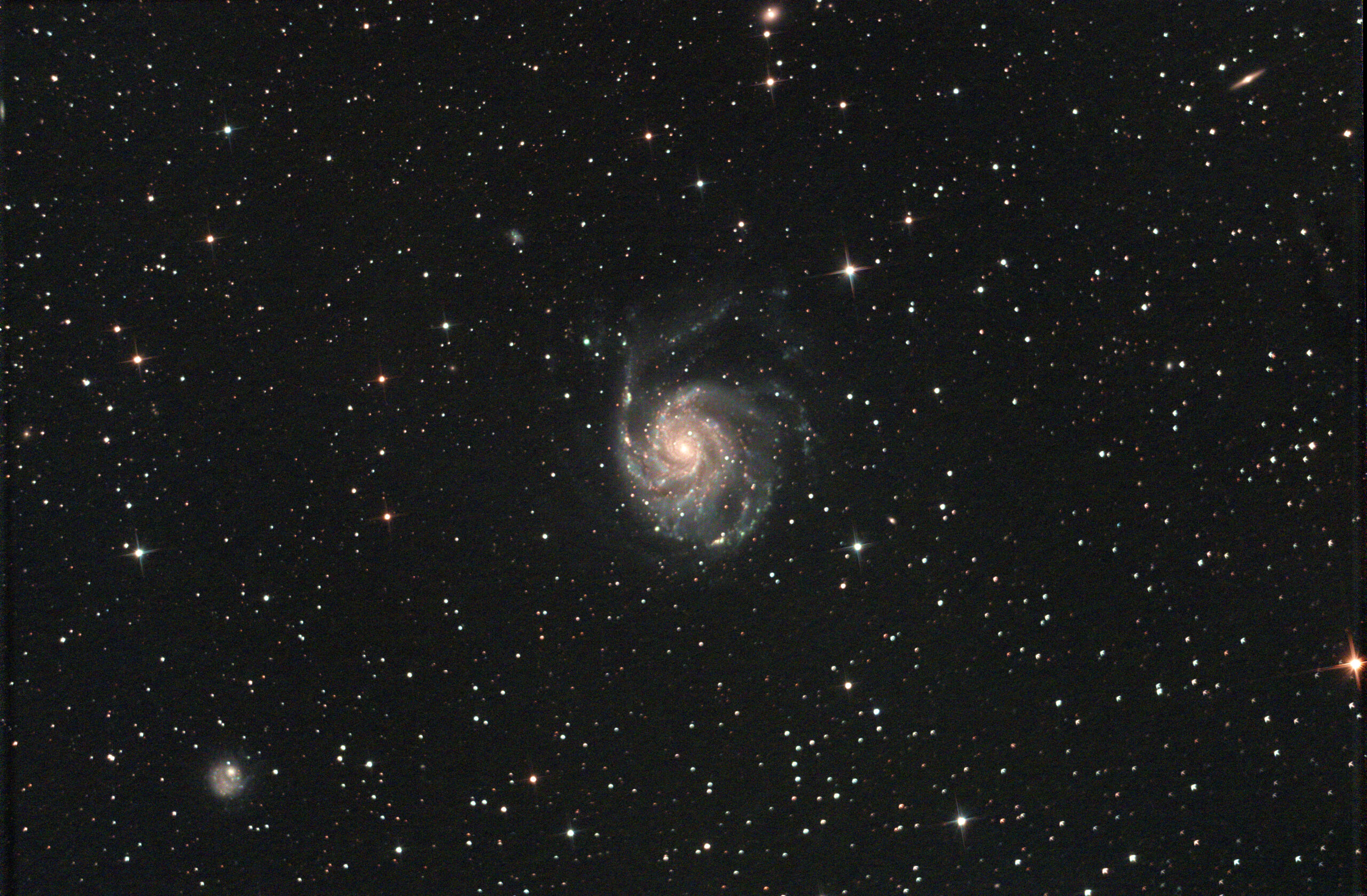 Pinwheel-Galaxie (M101)