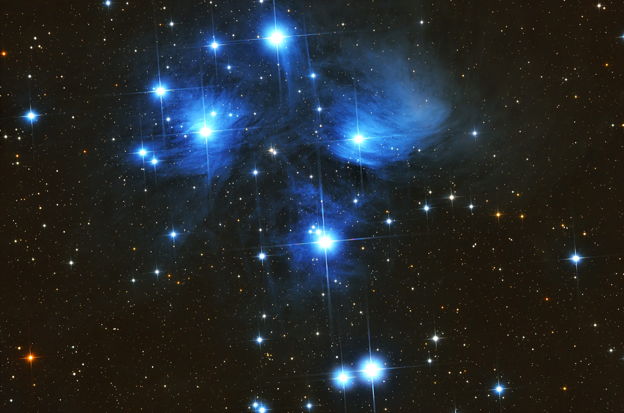 Plejaden (M45)