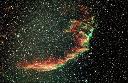 Cirrusnebel (C33)