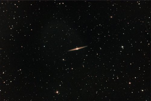 Nadelgalaxie (NGC4565) im Haar der Berenike