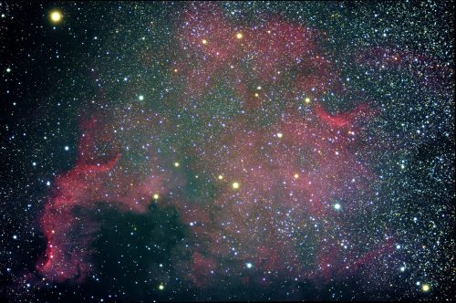 Nordamerikanebel (NGC 7000)