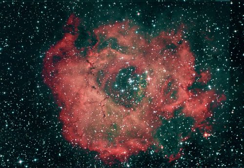Rosettennebel (NGC 2237)